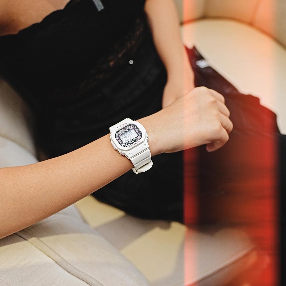 CASIO BABY-G BGD-560SK-7DR GRAFFITI WOMEN'S WATCH - H2 Hub Watches