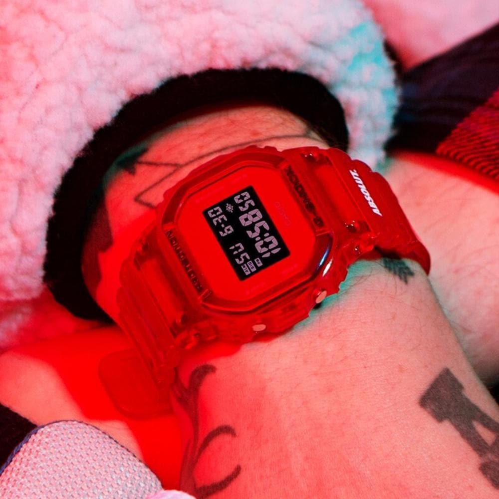 CASIO G-SHOCK DW-5600SB-4PRABS SPECIAL COLOUR MEN'S WATCH - H2 Hub Watches