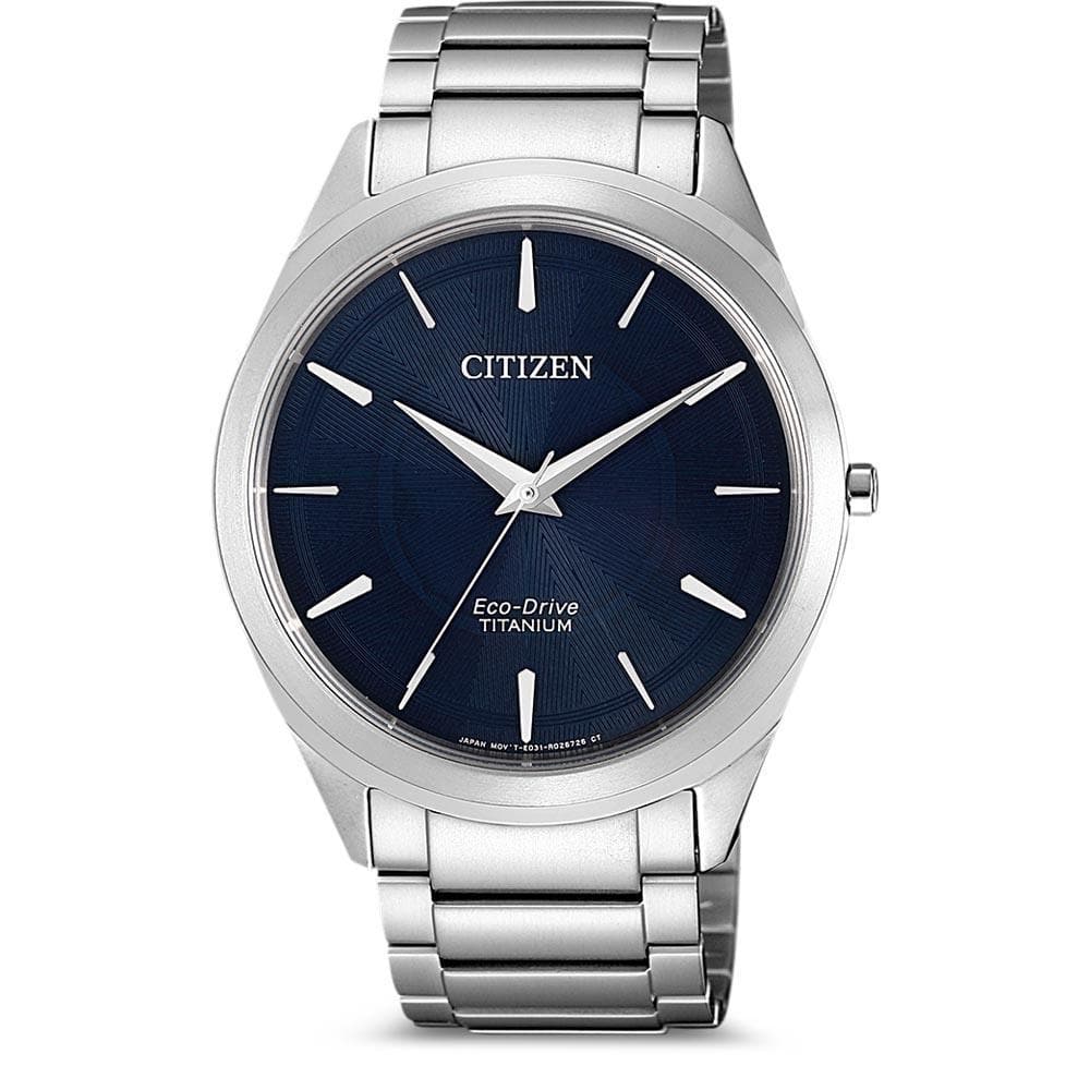 CITIZEN BJ6520-82L TITANIUM MEN'S WATCH - H2 Hub Watches