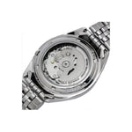 SEIKO 5 SNKL17K1 SILVER STAINLESS STEEL MEN'S WATCH - H2 Hub Watches