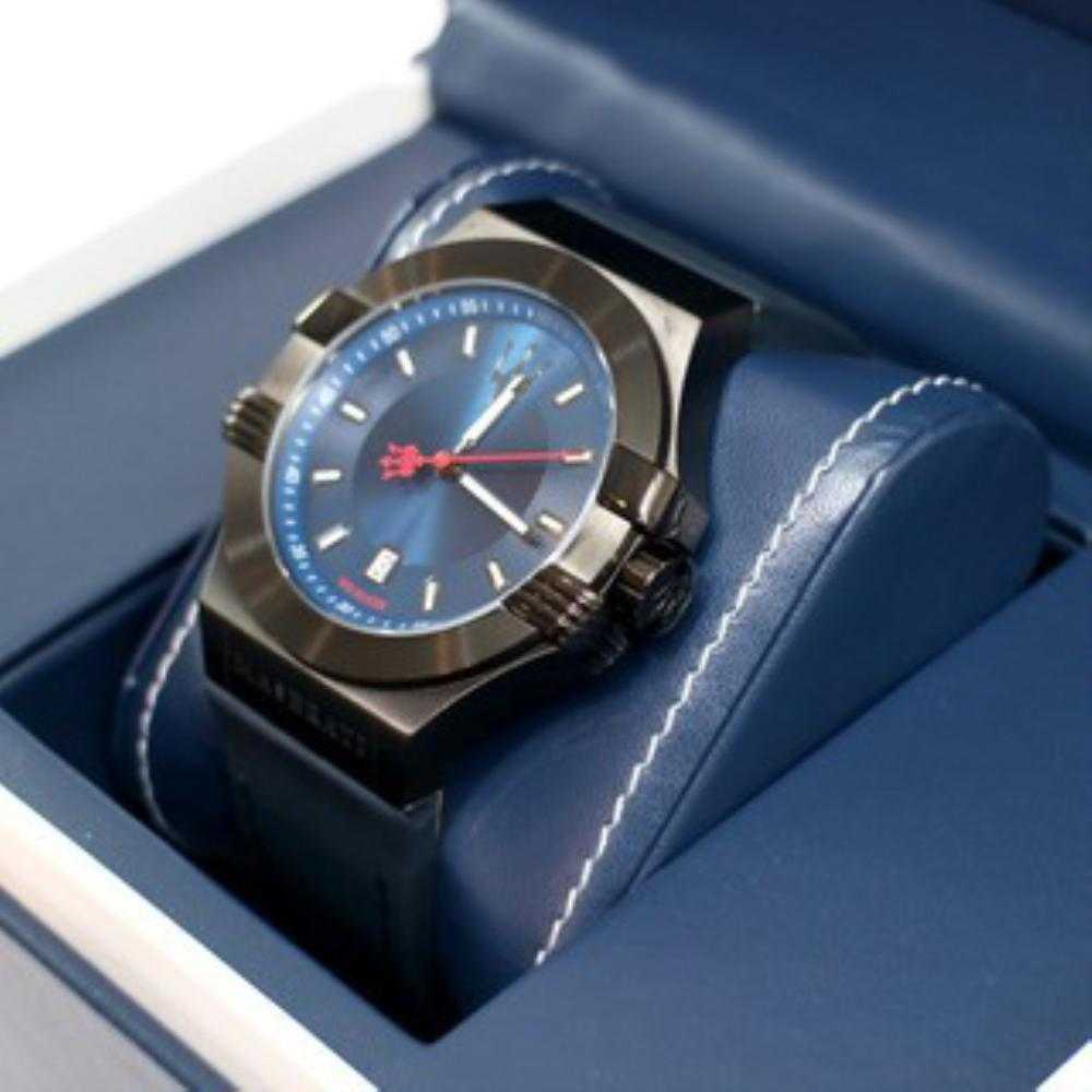 MASERATI POTENZA ANALOG QUARTZ R8851108021 MEN'S WATCH - H2 Hub Watches