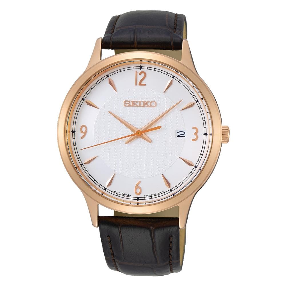 SEIKO GENERAL SGEH88P1 MEN'S WATCH - H2 Hub Watches