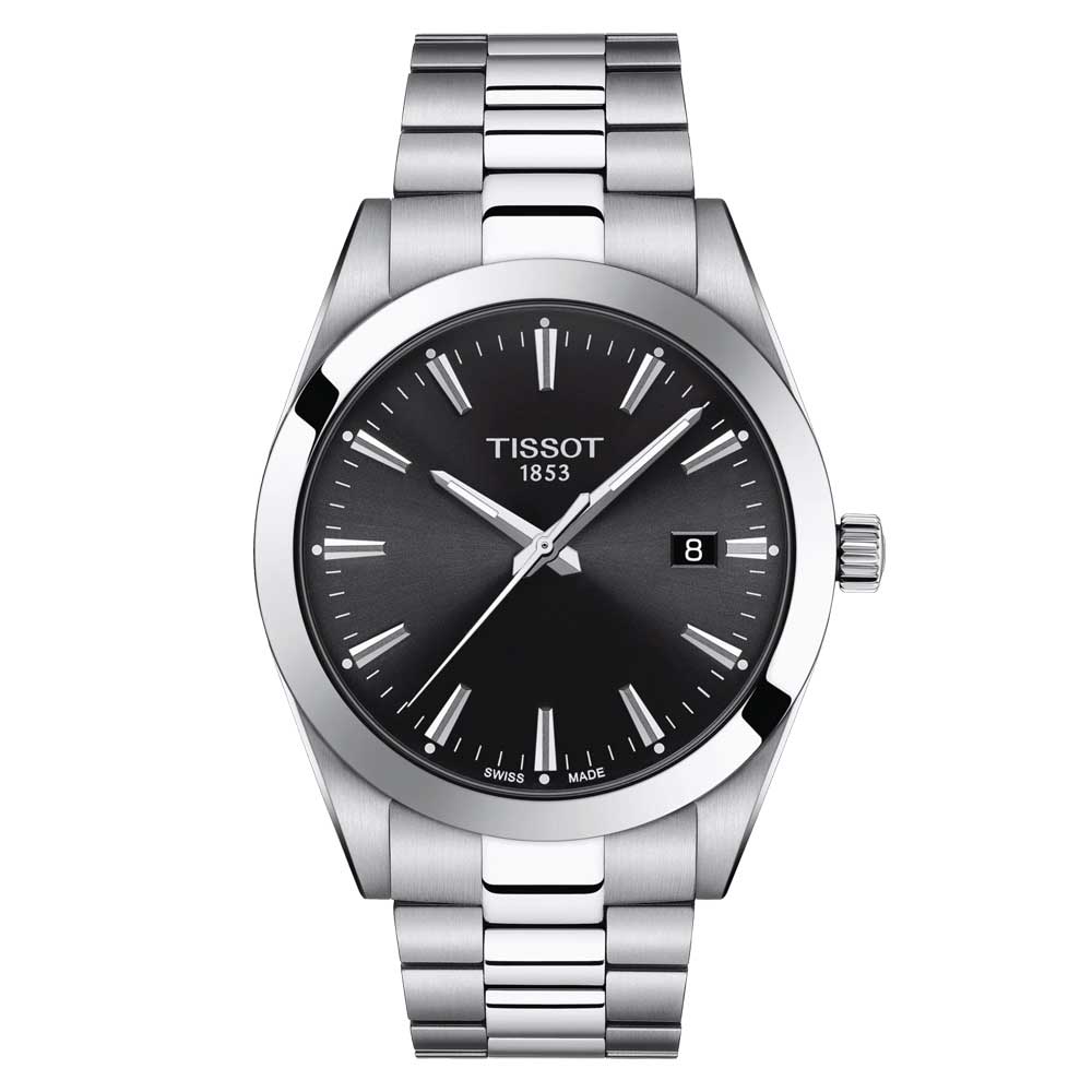 TISSOT T1274101105100 GENTLEMAN MEN'S WATCH - H2 Hub Watches
