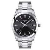 TISSOT T1274101105100 GENTLEMAN MEN'S WATCH - H2 Hub Watches