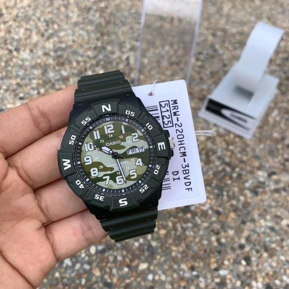 CASIO GENERAL MRW-220HCM-3BVDF UNISEX'S WATCH - H2 Hub Watches