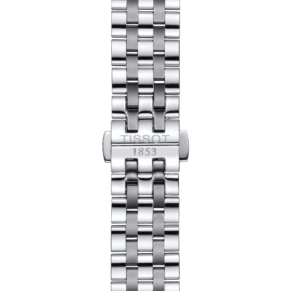 TISSOT T1224071105100 CARSON POWERMATIC 80 MEN'S WATCH - H2 Hub Watches