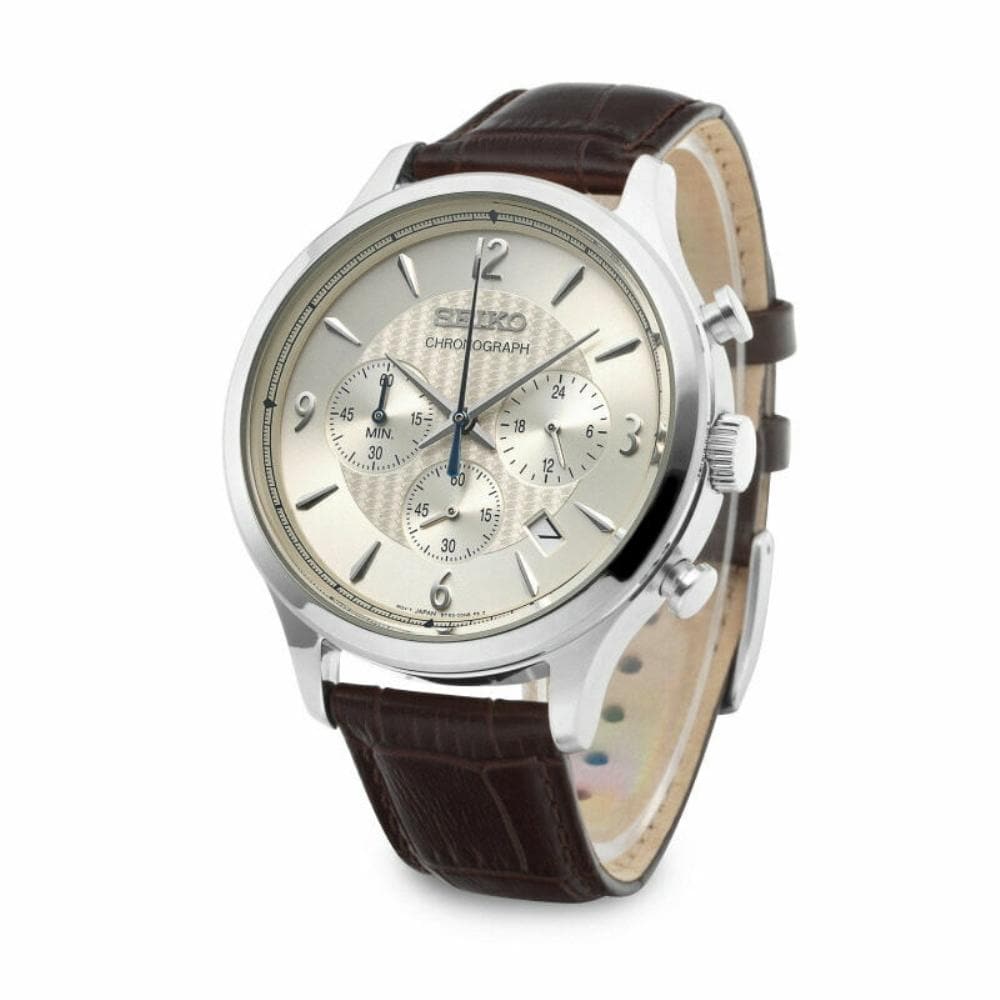SEIKO GENERAL SSB341P1 MEN'S WATCH - H2 Hub Watches