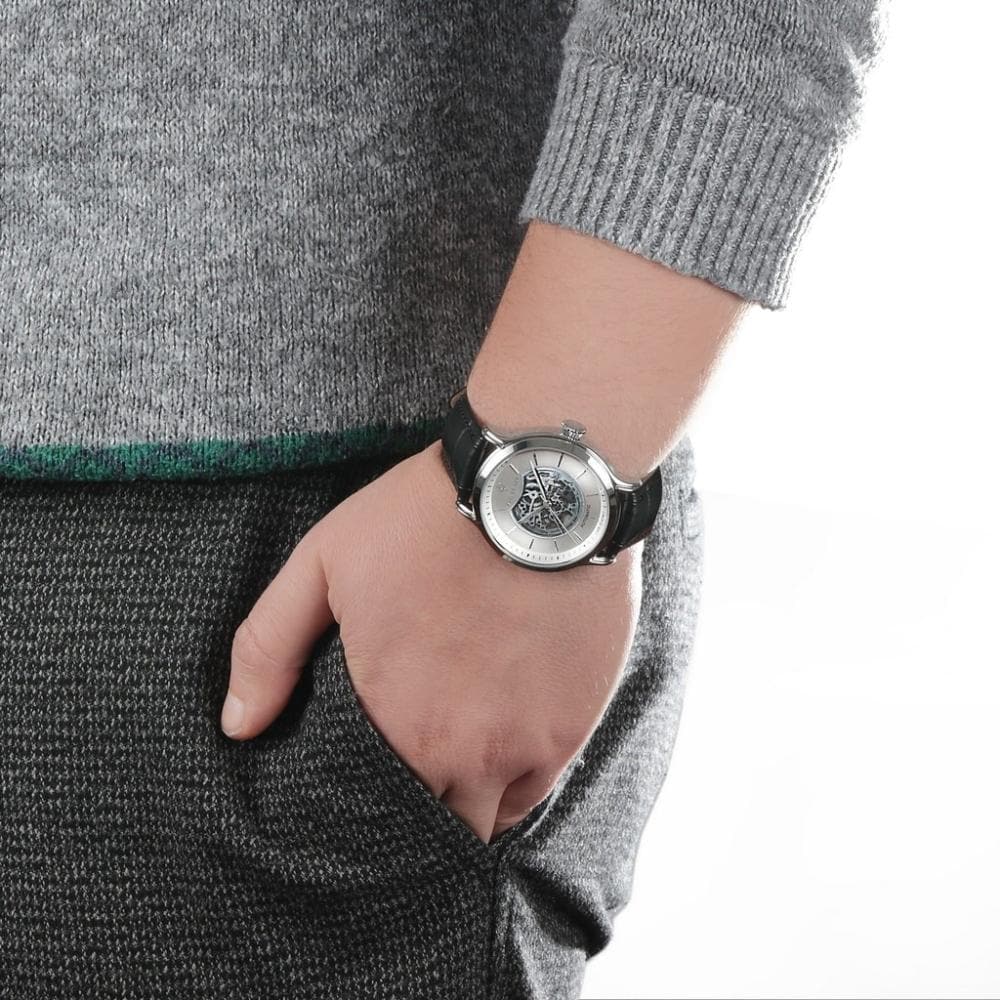 MASERATI EPOCA R8821118003 MEN'S AUTOMATIC WATCH - H2 Hub Watches