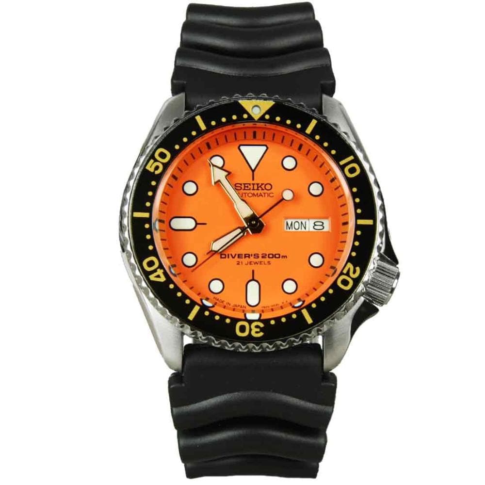 SEIKO GENERAL SKX011J1 DIVER'S MEN'S WATCH - H2 Hub Watches