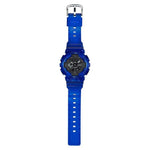 CASIO BABY-G BA-110CR-2ADR TANDEM SERIES DIGITAL QUARTZ BLUE RESIN WOMEN'S WATCH - H2 Hub Watches