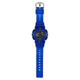 CASIO BABY-G BA-110CR-2ADR TANDEM SERIES DIGITAL QUARTZ BLUE RESIN WOMEN'S WATCH - H2 Hub Watches