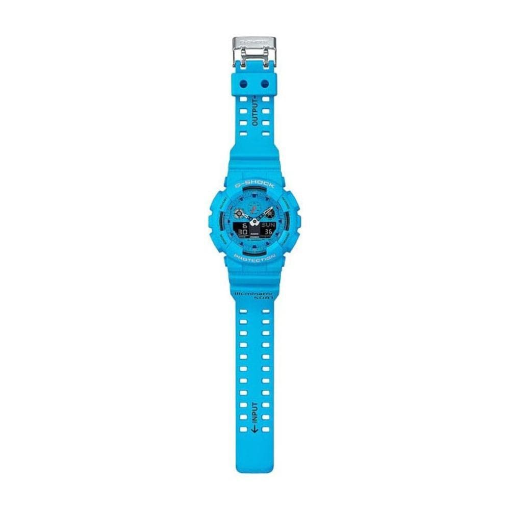CASIO G-SHOCK GA-100RS-2ADR SPECIAL COLOR MEN'S WATCH - H2 Hub Watches