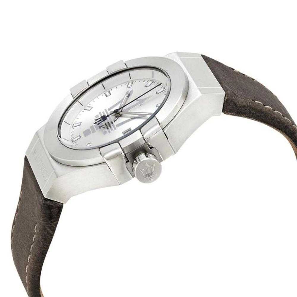 MASERATI POTENZA ANALOG QUARTZ R8851108018 MEN'S WATCH - H2 Hub Watches