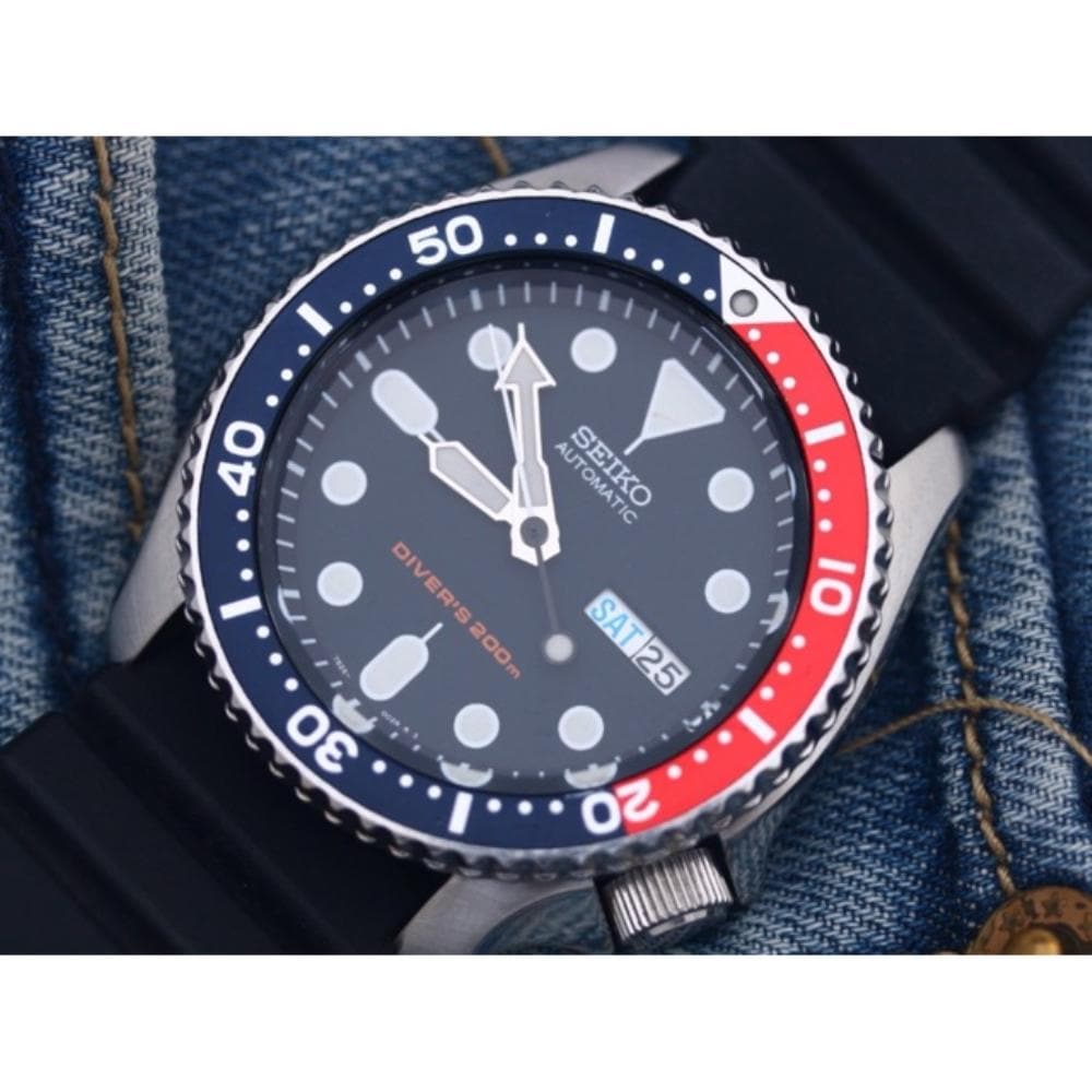 SEIKO GENERAL SKX009K1 DIVER'S MEN'S WATCH - H2 Hub Watches