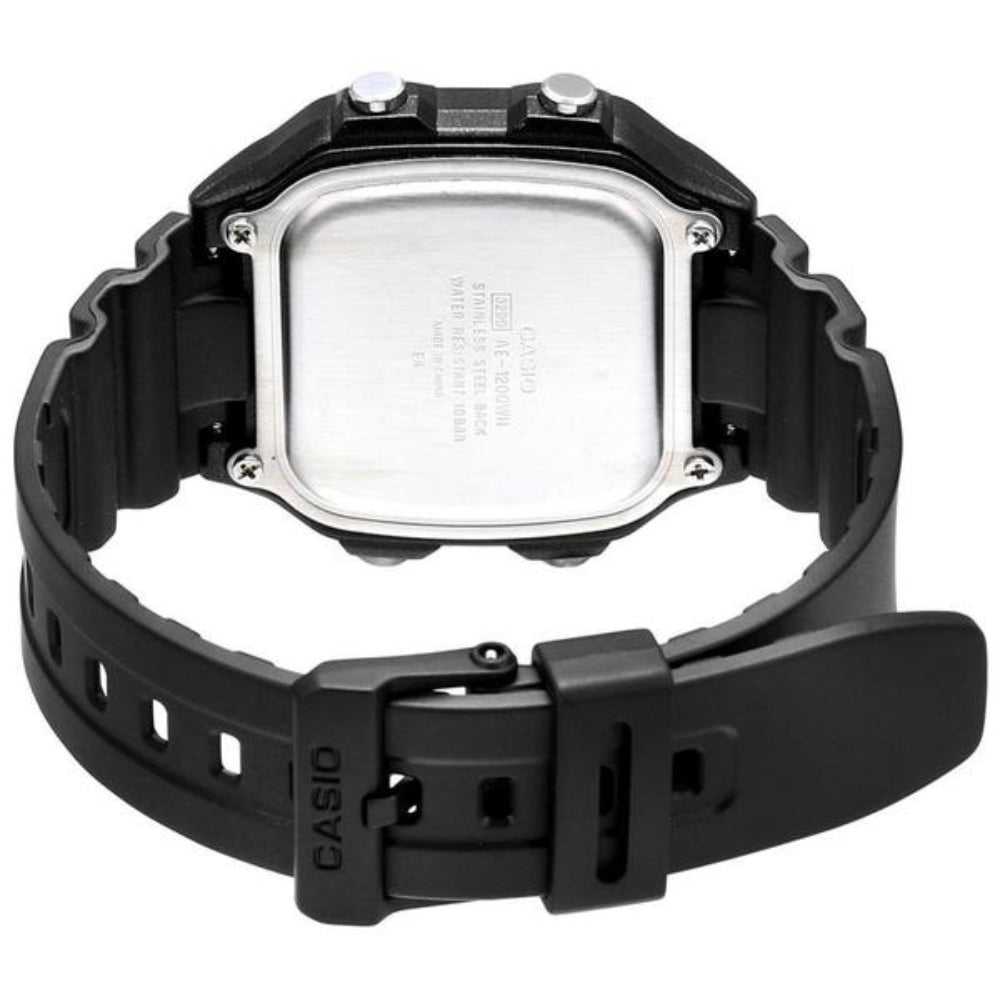 CASIO GENERAL AE-1200WH-1BVDF MEN'S WATCH - H2 Hub Watches