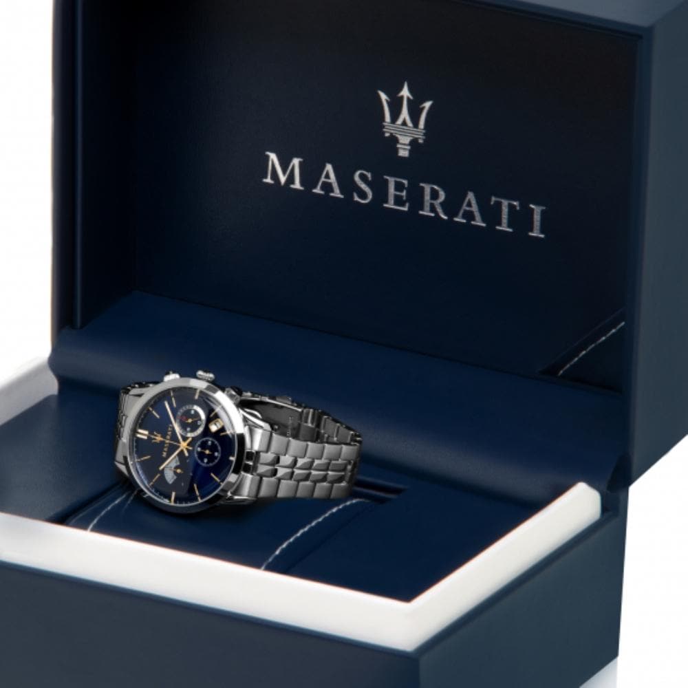 MASERATI RICORDO R8873633001 MEN'S WATCH - H2 Hub Watches