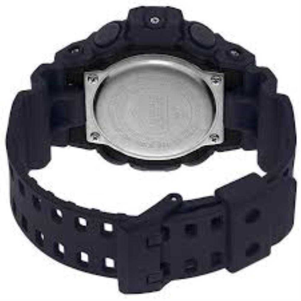 CASIO G-SHOCK GA-700-1BDR DIGITAL QUARTZ BLACK RESIN MEN'S WATCH - H2 Hub Watches