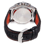 SEIKO GENERAL LORD SPC237P1 CHRONOGRAPH MEN'S BLACK LEATHER STRAP WATCH - H2 Hub Watches