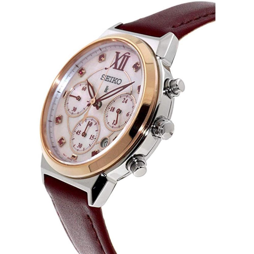 SEIKO GENERAL SRWZ62P1 VALENTINE'S LIMITED EDITION WOMEN'S WATCH - H2 Hub Watches