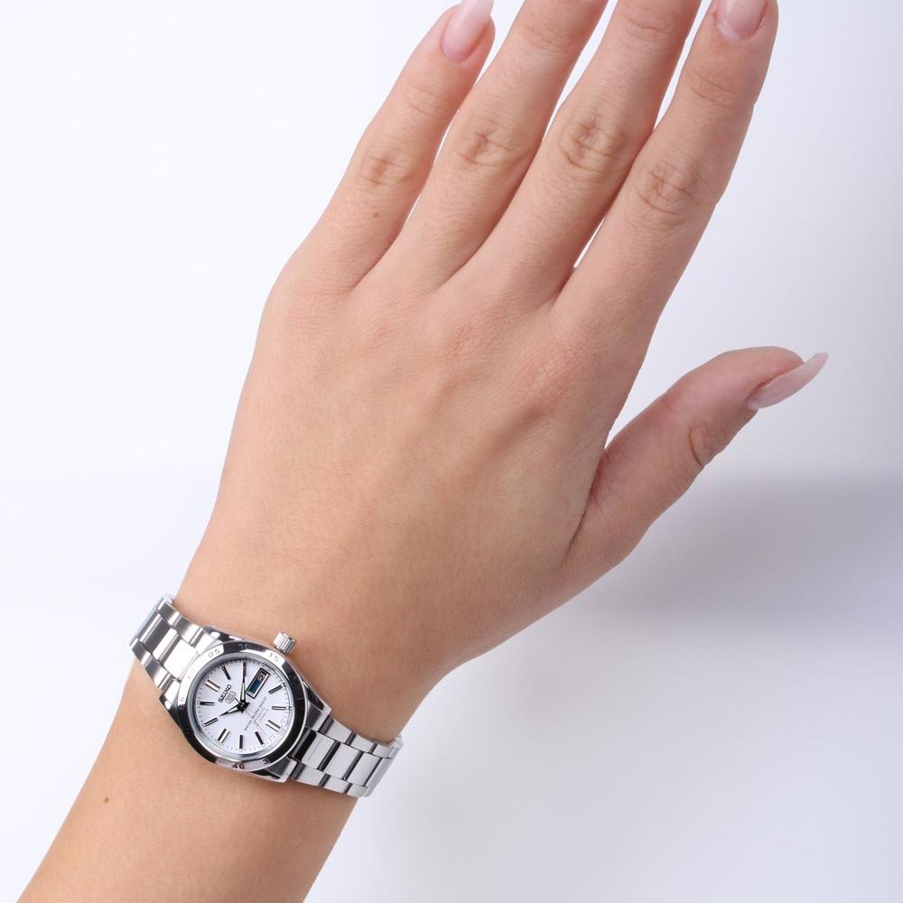 SEIKO 5 SYMG35K1P STAINLESS STEEL WOMEN'S WATCH - H2 Hub Watches