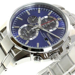SEIKO GENERAL SSC085P1 SOLAR CHRONOGRAPH MEN'S WATCH - H2 Hub Watches