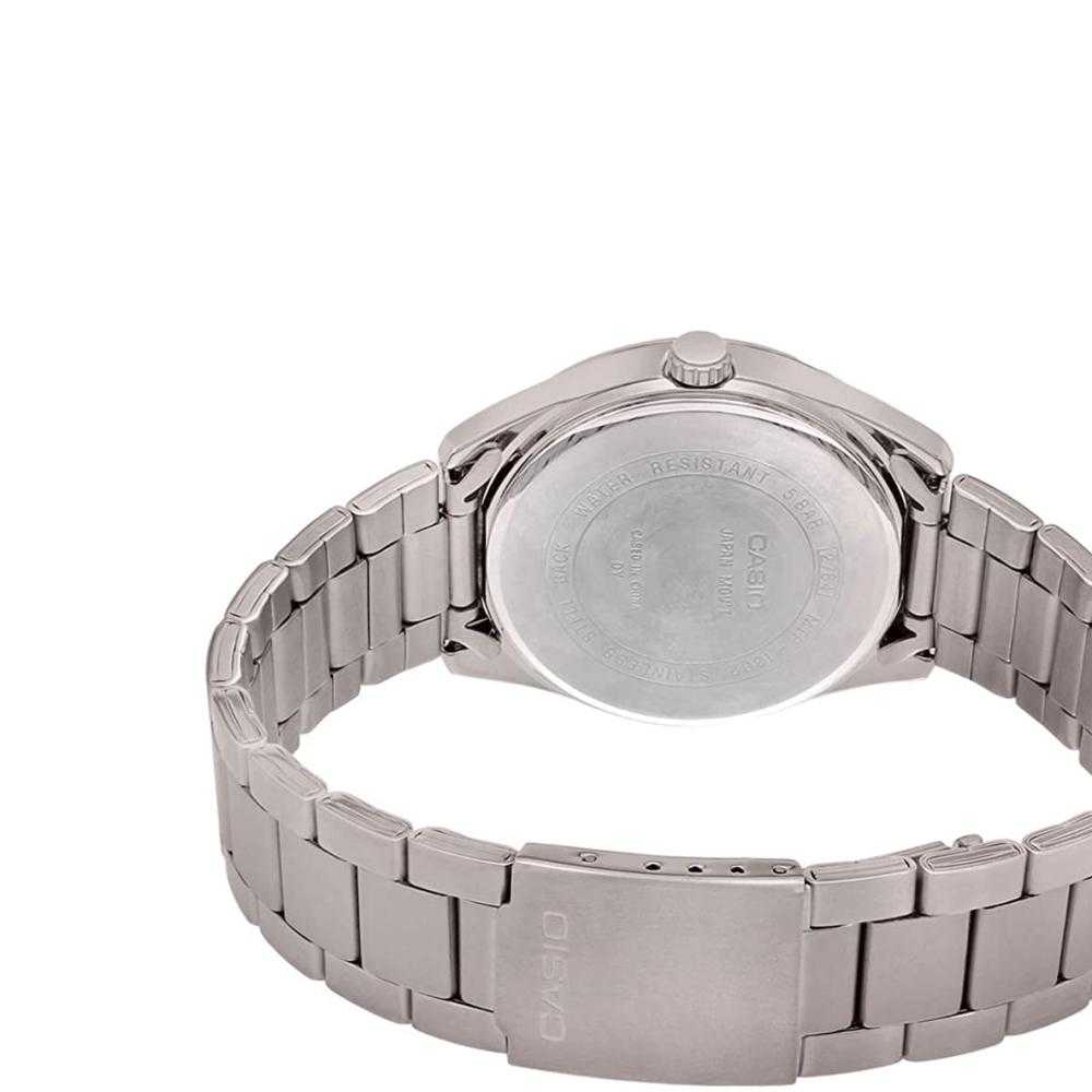 Casio MTP-1302D-7A2VDF - Orologio Da Polso Uomo Con Cinturino In Acciaio, Movimento Quarzo, Impermeabile 50m
