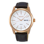 SEIKO GENERAL SNE530P1 SOLAR MEN'S WATCH - H2 Hub Watches