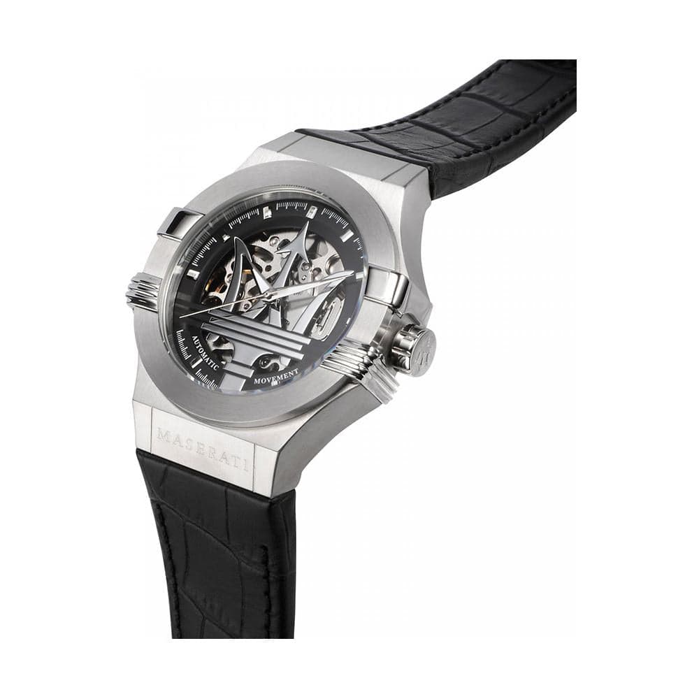 MASERATI POTENZA R8821108031 MEN'S AUTOMATIC WATCH - H2 Hub Watches