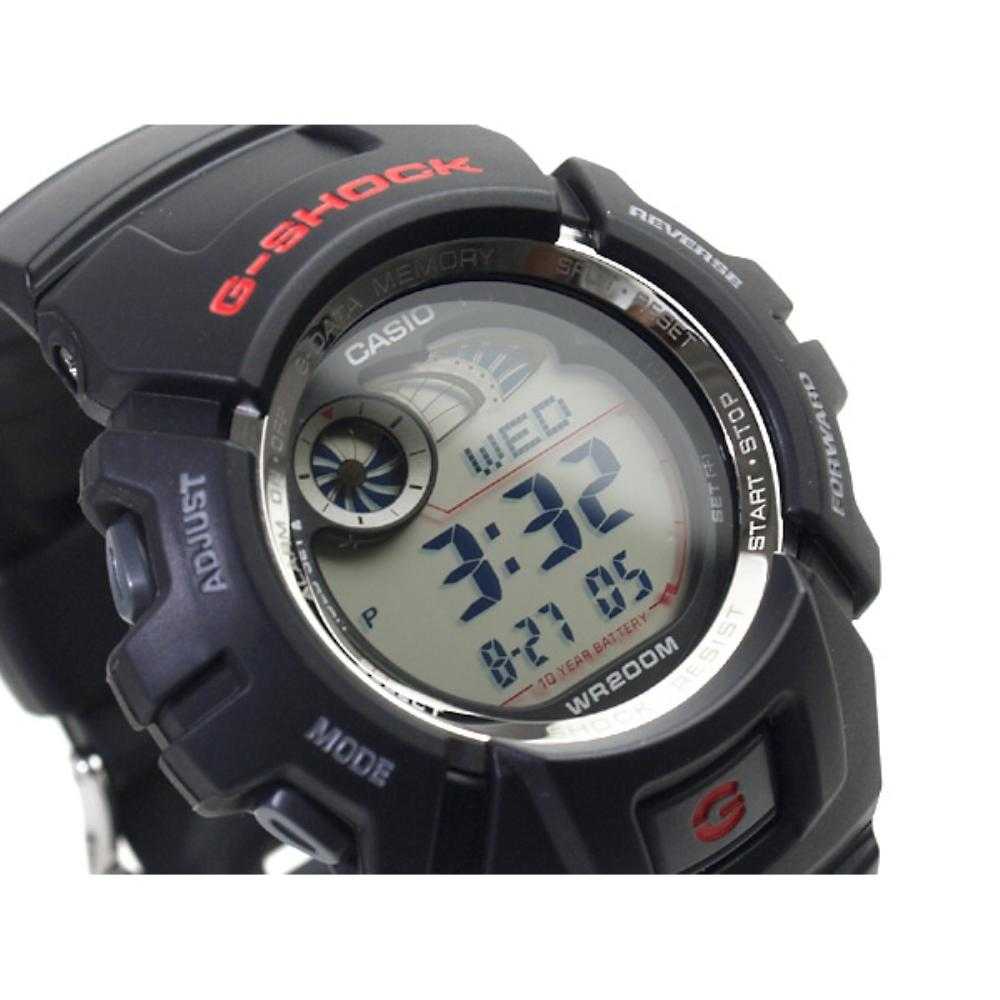 CASIO G-SHOCK G-2900F-1VDR DIGITAL QUARTZ BLACK RESIN MEN'S WATCH - H2 Hub Watches