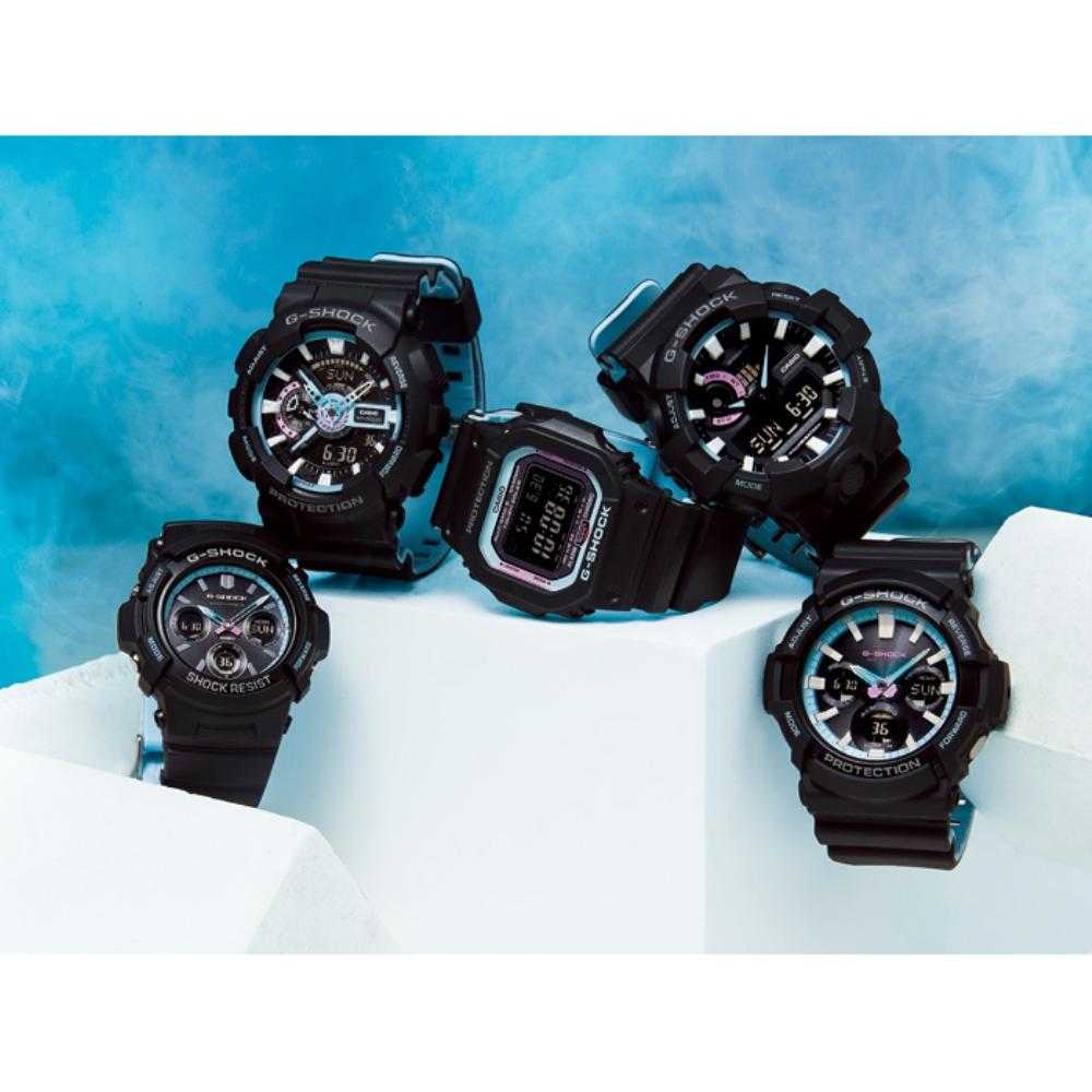 CASIO G-SHOCK GA-700PC-1ADR DIGITAL QUARTZ BLACK RESIN MEN'S WATCH - H2 Hub Watches