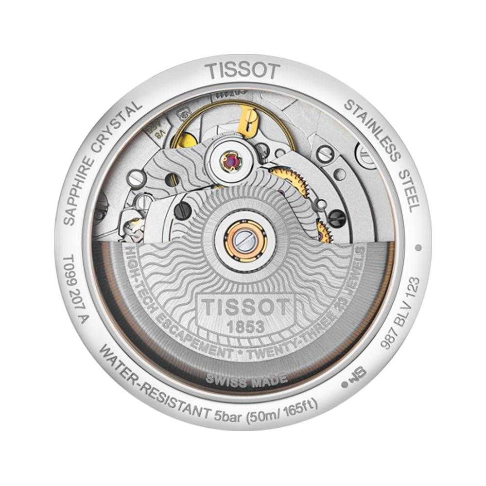 TISSOT T0992071111600 CHEMIN DES TOURELLES POWERMATIC 80 LADY WOMEN'S WATCH - H2 Hub Watches