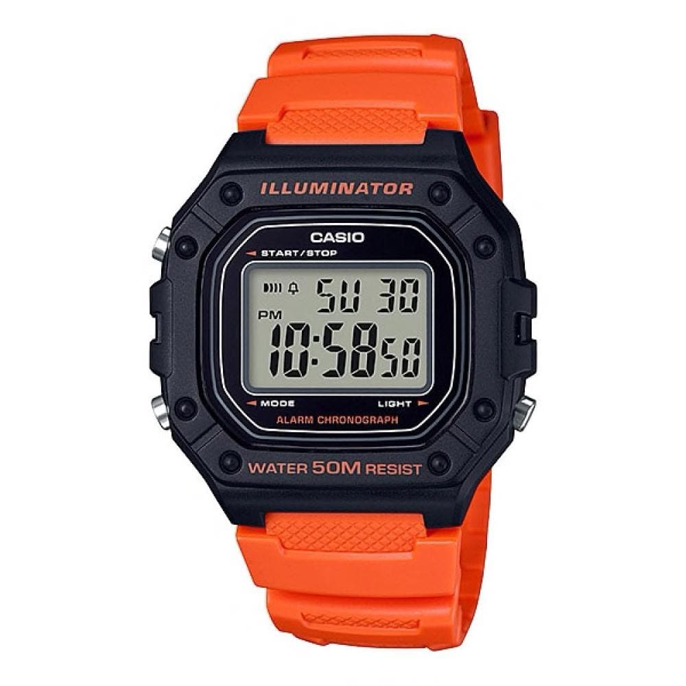 CASIO GENERAL W-218H-4B2VDF UNISEX'S WATCH - H2 Hub Watches