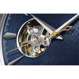 SEIKO PRESAGE SSA785J1P BLUE LEATHER WOMEN'S WATCH