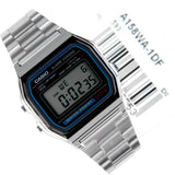 CASIO GENERAL A158WA-1DF MEN'S WATCH