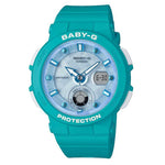 CASIO BABY-G BGA-250-2ADR DIGITAL QUARTZ BLUE RESIN WOMEN'S WATCH - H2 Hub Watches