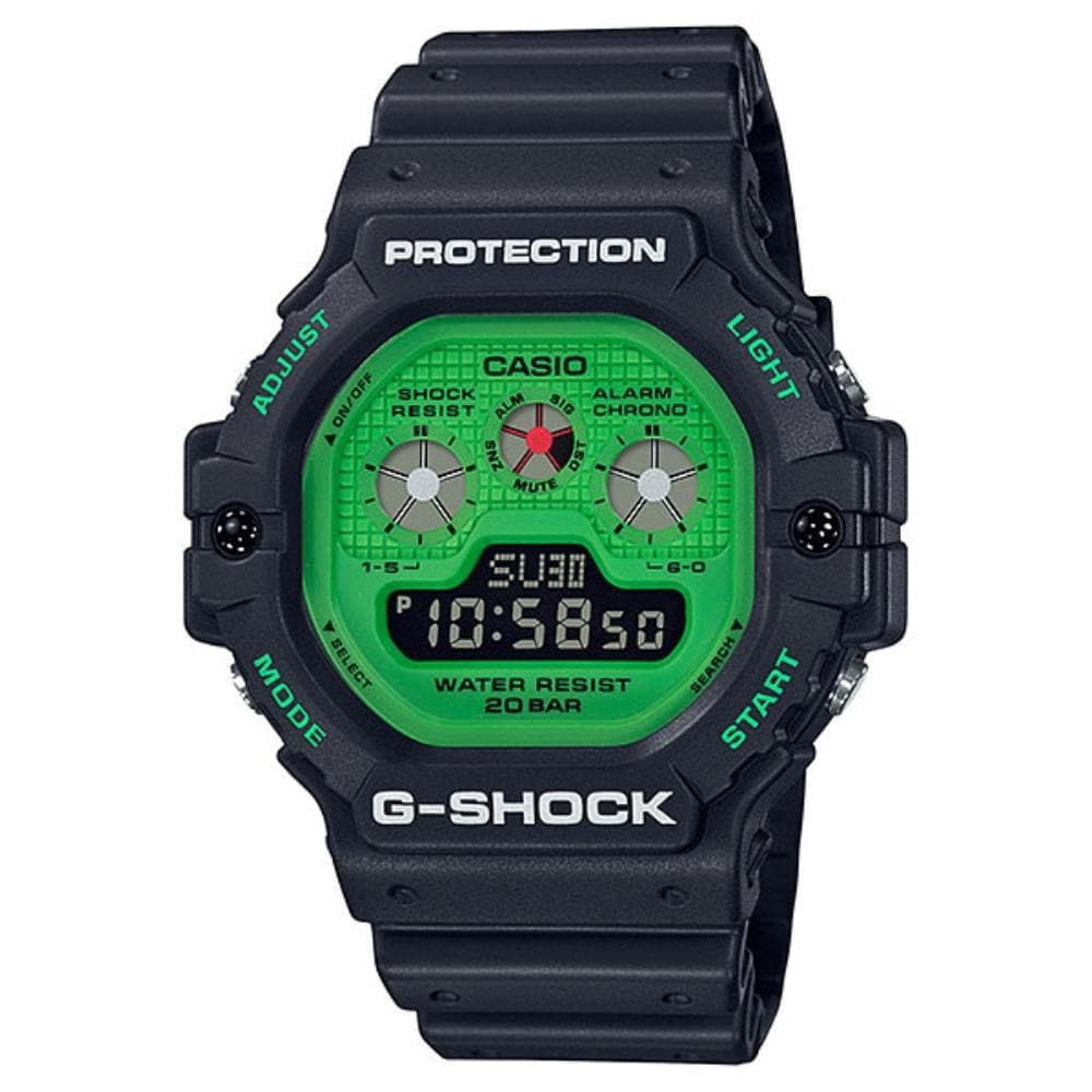 CASIO G-SHOCK DW-5900RS-1DR SPECIAL COLOR MEN'S WATCH - H2 Hub Watches