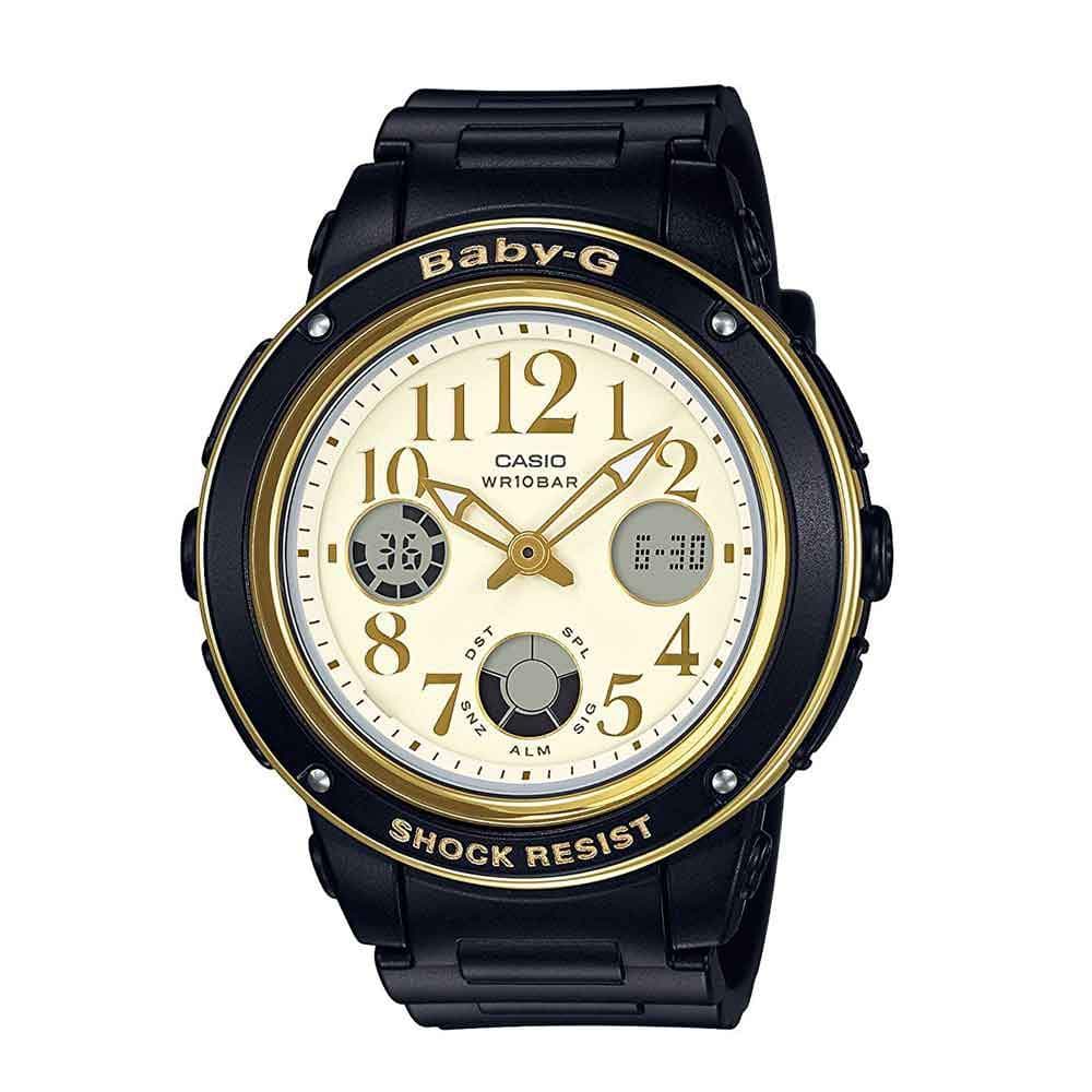 CASIO BABY-G BGA-151EF-1BDR DIGITAL QUARTZ WHITE RESIN WOMEN'S WATCH - H2 Hub Watches