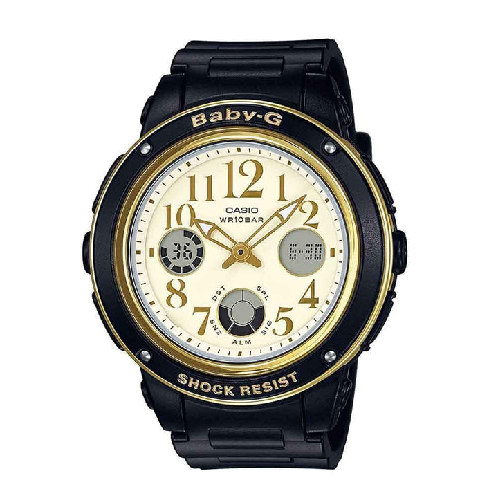 CASIO BABY-G BGA-151EF-1BDR DIGITAL QUARTZ WHITE RESIN WOMEN'S WATCH - H2 Hub Watches