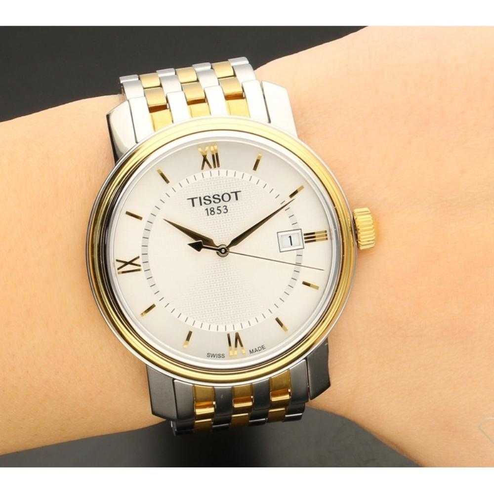 TISSOT T0974102203800  BRIDGEPORT MEN'S WATCH - H2 Hub Watches