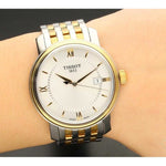 TISSOT T0974102203800  BRIDGEPORT MEN'S WATCH - H2 Hub Watches