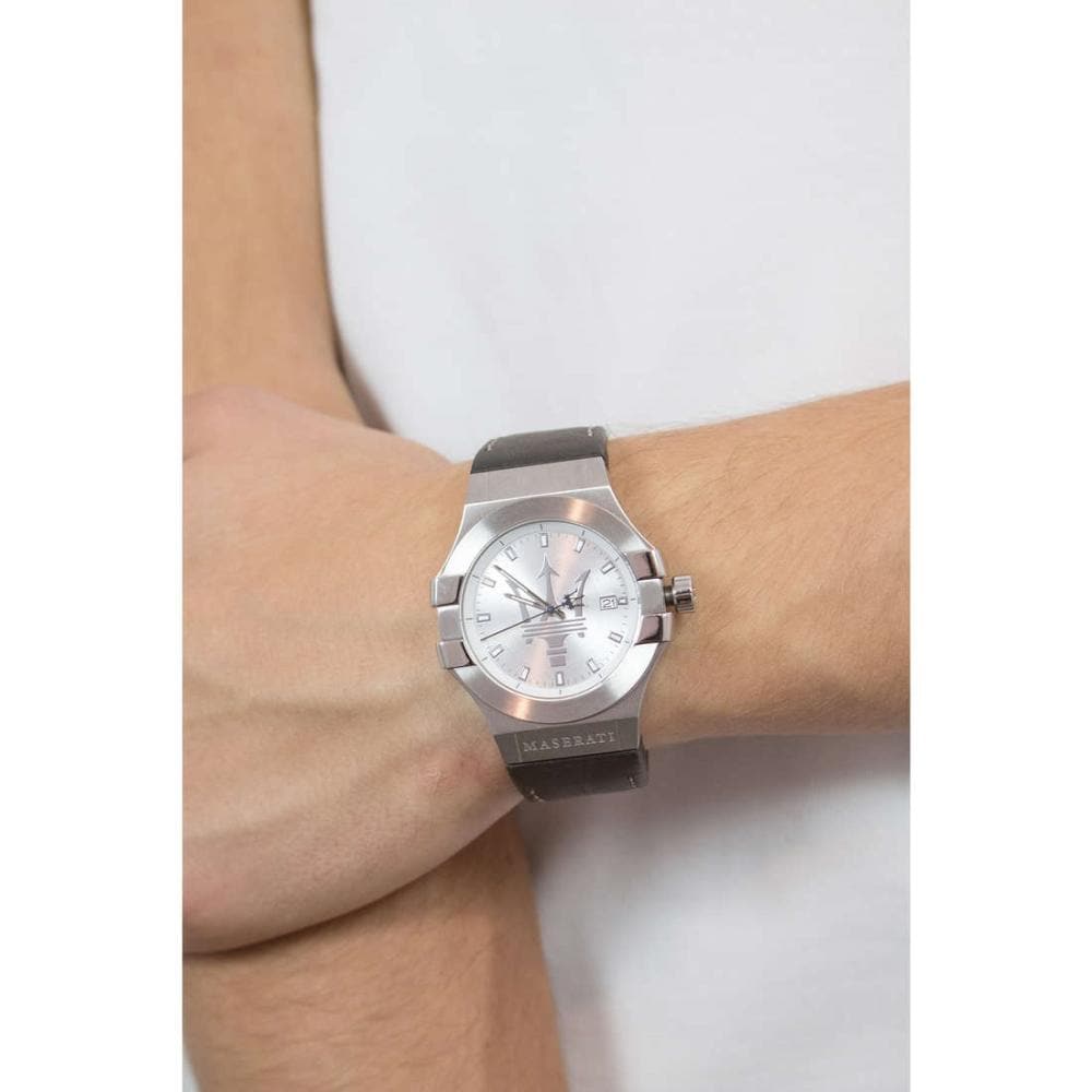 MASERATI POTENZA ANALOG QUARTZ R8851108018 MEN'S WATCH - H2 Hub Watches