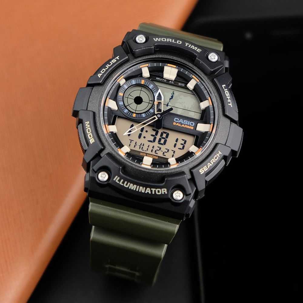 CASIO GENERAL AEQ-200W-3AVDF UNISEX'S WATCH - H2 Hub Watches
