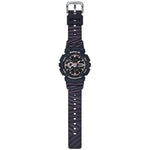 CASIO BABY-G BA-110CH-1ADR DIGITAL QUARTZ BLACK RESIN WOMEN'S WATCH - H2 Hub Watches