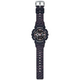 CASIO BABY-G BA-110CH-1ADR DIGITAL QUARTZ BLACK RESIN WOMEN'S WATCH - H2 Hub Watches