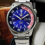 SEIKO 5 SPORTS SRPB25K1 AUTOMATIC STAINLESS STEEL MEN'S SILVER WATCH - H2 Hub Watches
