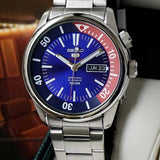 SEIKO 5 SPORTS SRPB25K1 AUTOMATIC STAINLESS STEEL MEN'S SILVER WATCH - H2 Hub Watches