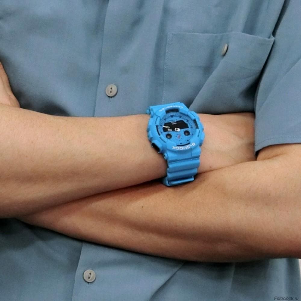 CASIO G-SHOCK GA-100RS-2ADR SPECIAL COLOR MEN'S WATCH - H2 Hub Watches