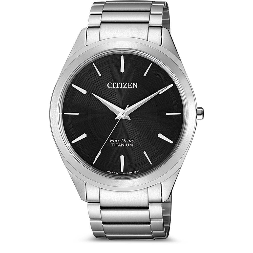 CITIZEN BJ6520-82E TITANIUM MEN'S WATCH - H2 Hub Watches
