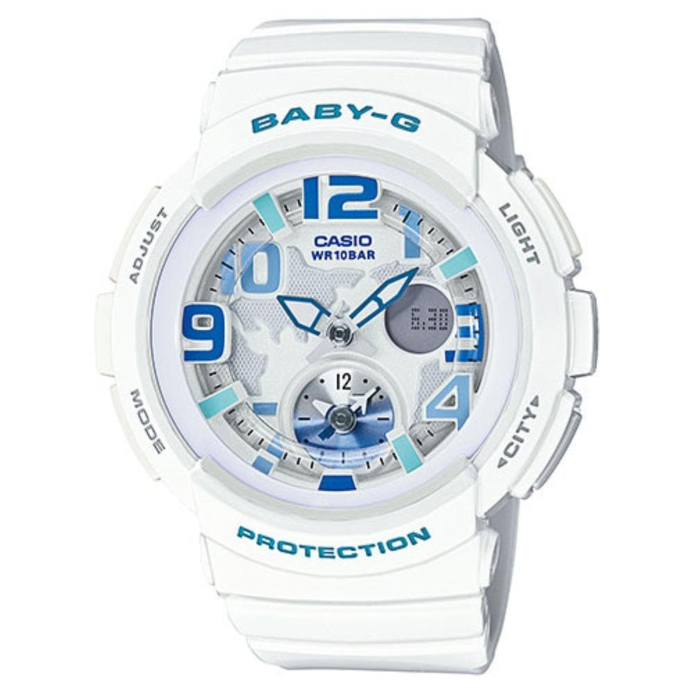 CASIO BABY-G BGA-190-7BDR WOMEN'S WATCH - H2 Hub Watches