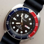SEIKO PROSPEX SRP779K1 AUTOMATIC MEN'S BLACK RUBBER STRAP WATCH - H2 Hub Watches